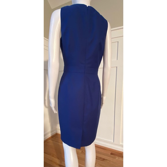 J.Crew Wool Office Dress - Classy Fitted Silhouette Size 4 * MSRP $198 WD10 - Picture 3 of 10